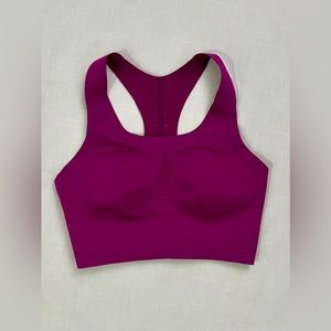 Calvin Klein Magenta Sports Bra